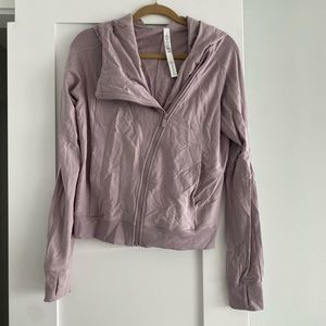 Lulu lemon Purple zip up jacket